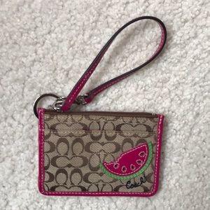 Coach Mini Skinny ID Case